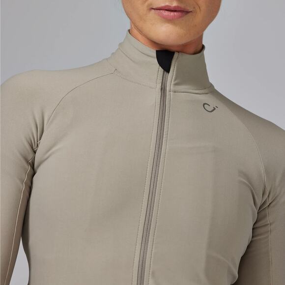 NWT Velocio Ultralight Long Sleeve Cycling Jersey Moonrock Sz M Performance Top - Picture 7 of 16